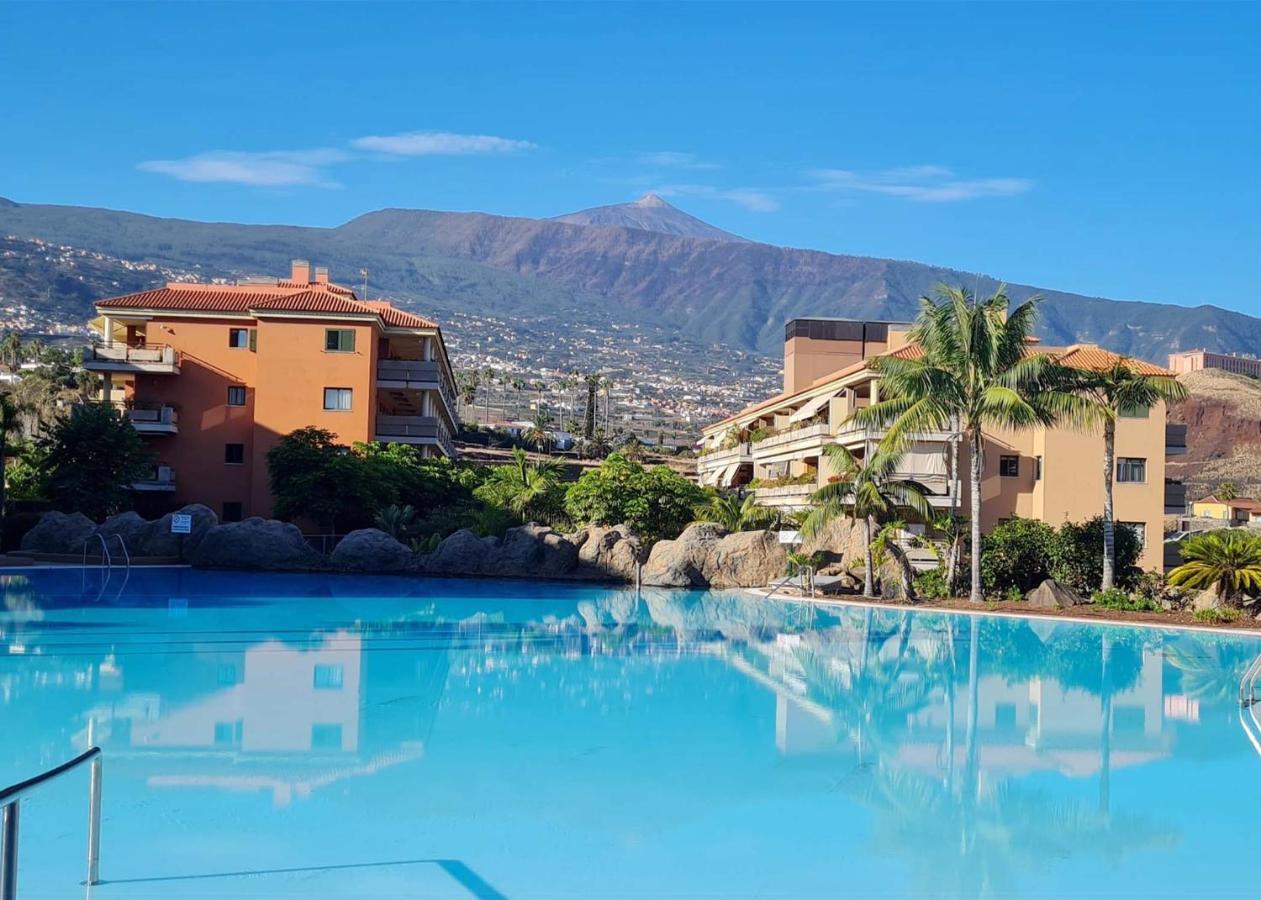 Ferienwohnung Retama Del Teide, Puerto De La Cruz Exterior foto