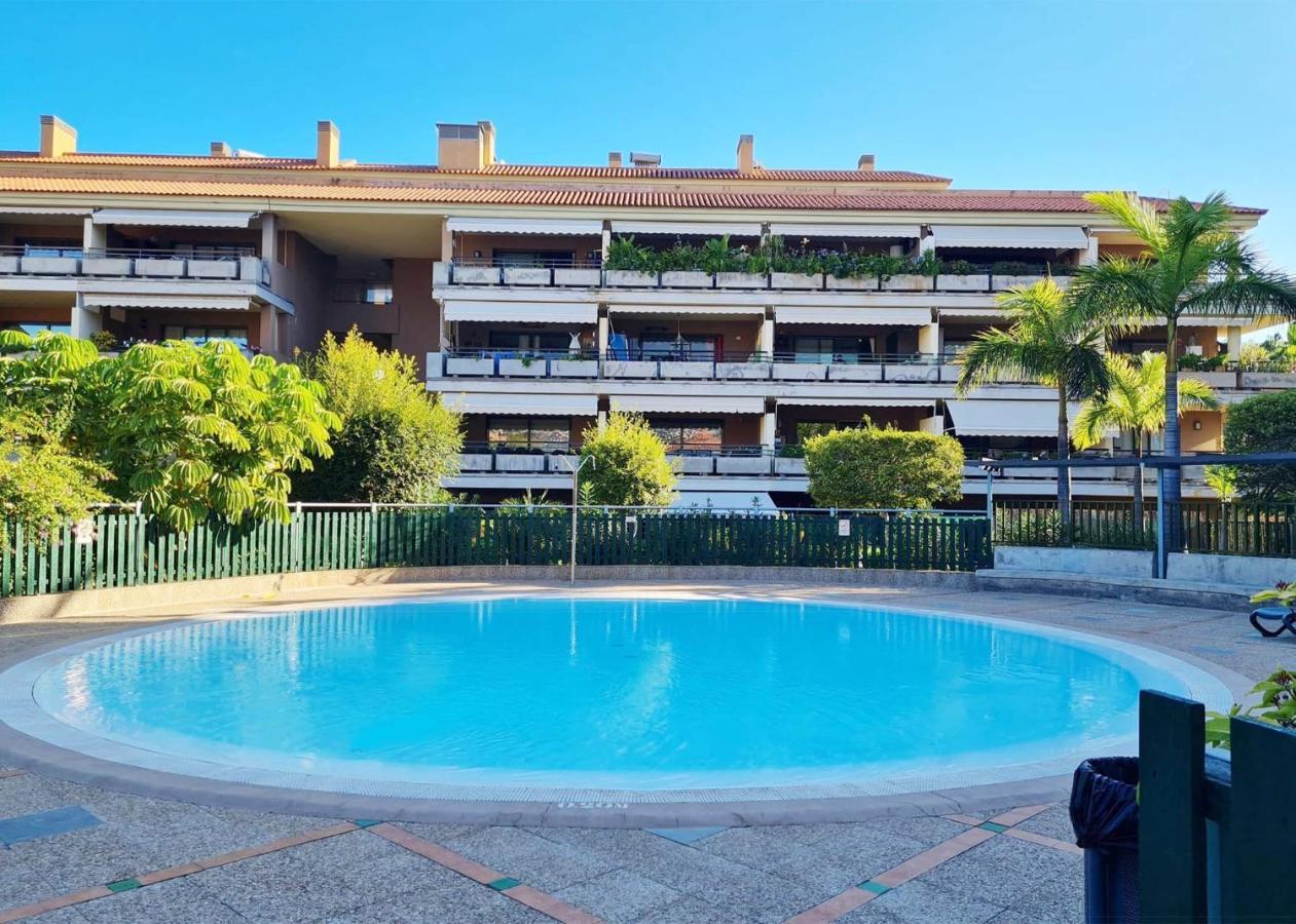 Ferienwohnung Retama Del Teide, Puerto De La Cruz Exterior foto