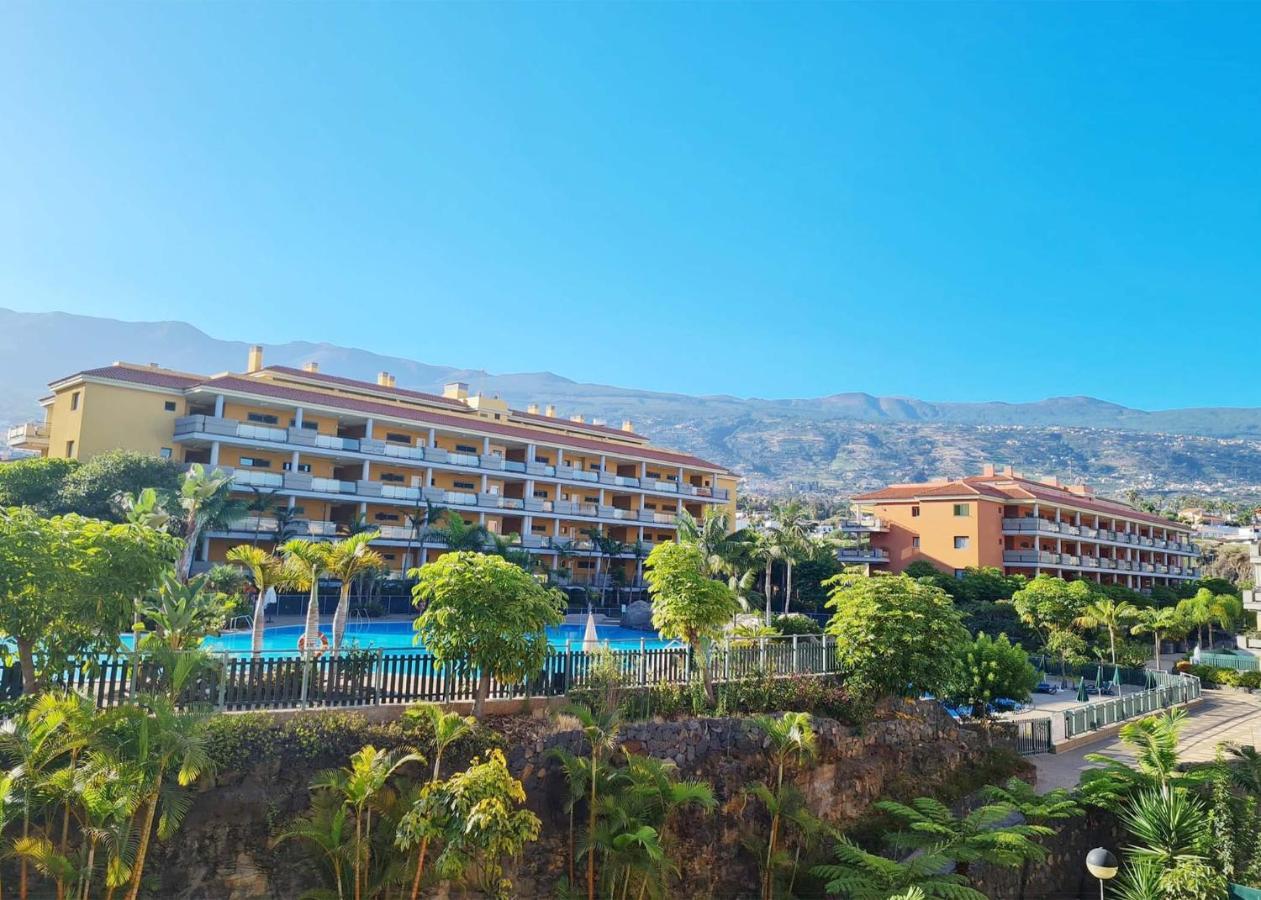 Ferienwohnung Retama Del Teide, Puerto De La Cruz Exterior foto