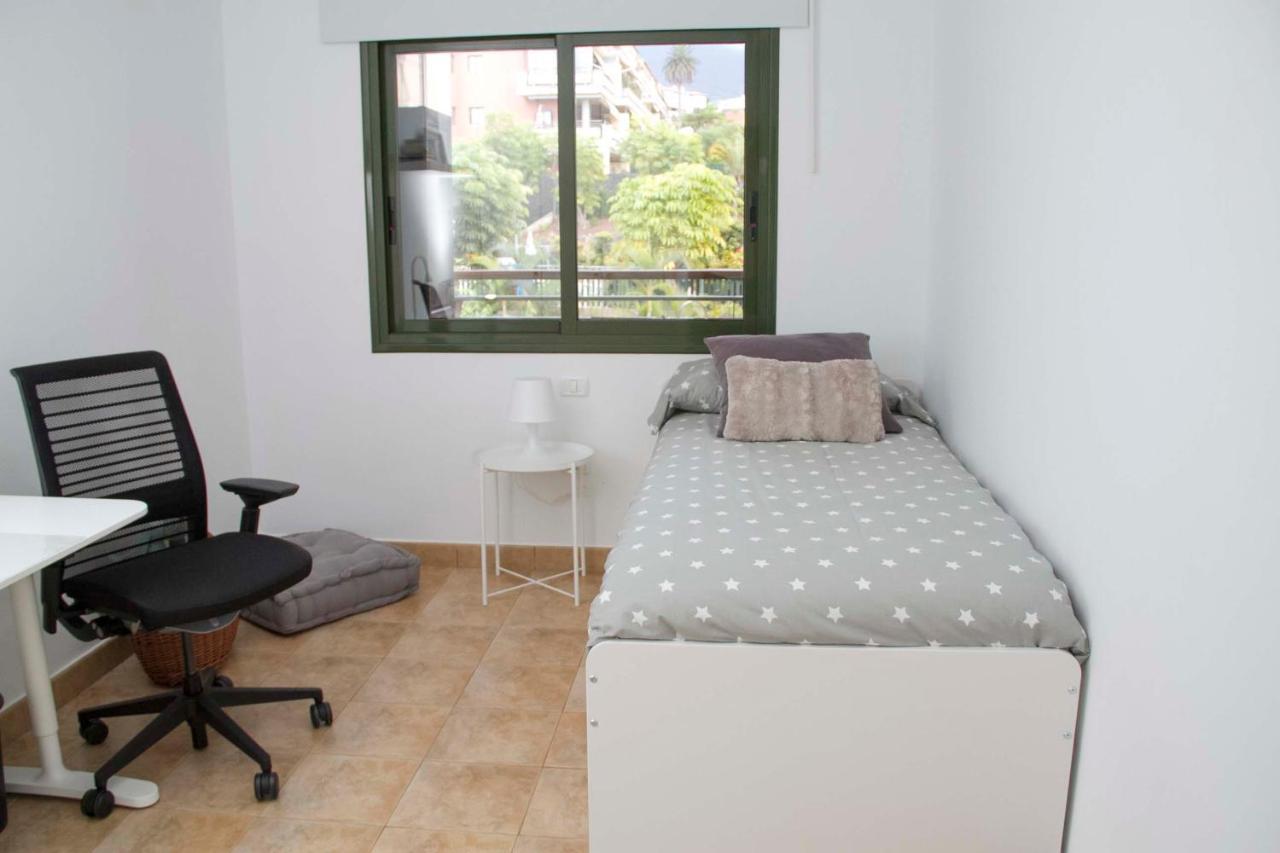 Ferienwohnung Retama Del Teide, Puerto De La Cruz Exterior foto