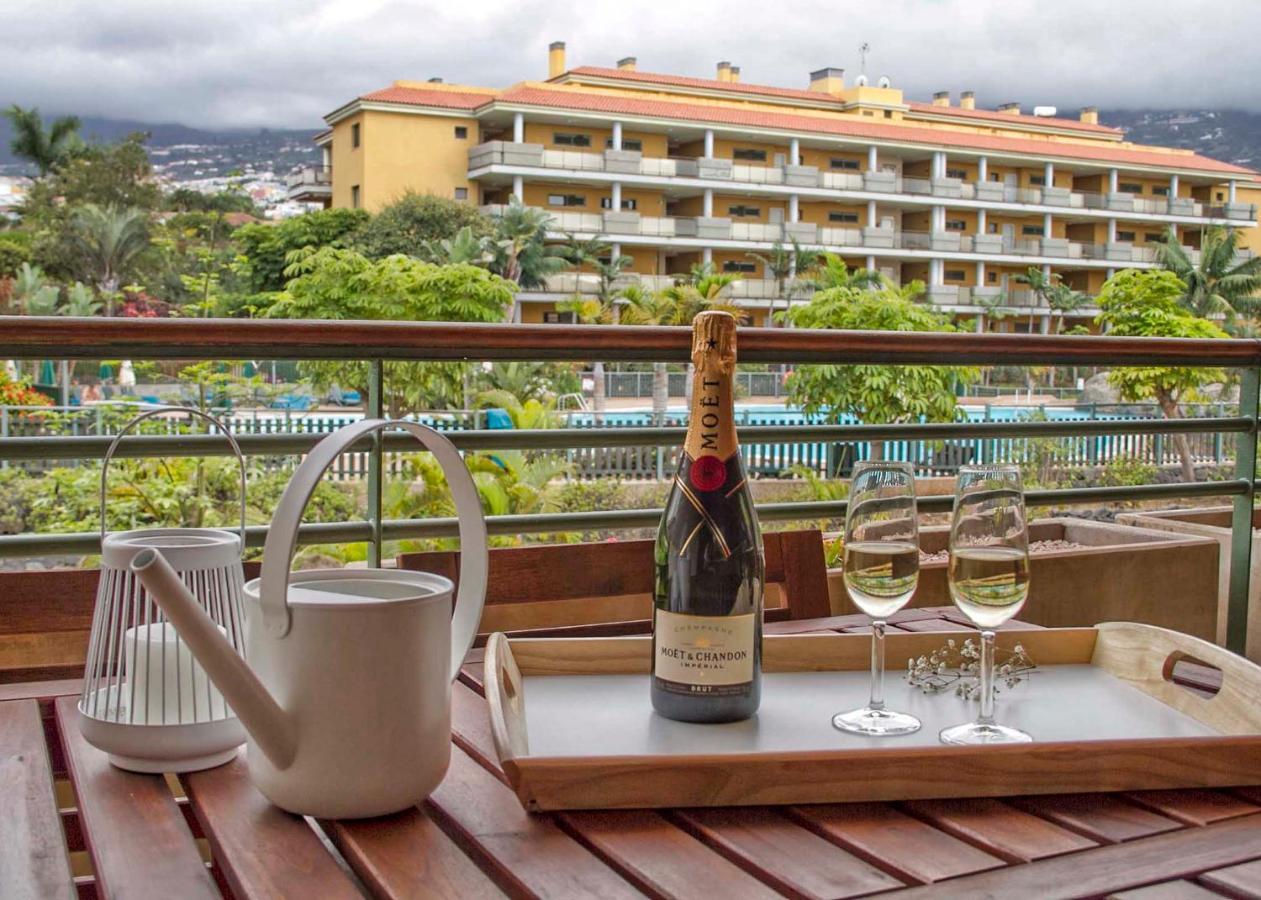 Ferienwohnung Retama Del Teide, Puerto De La Cruz Exterior foto