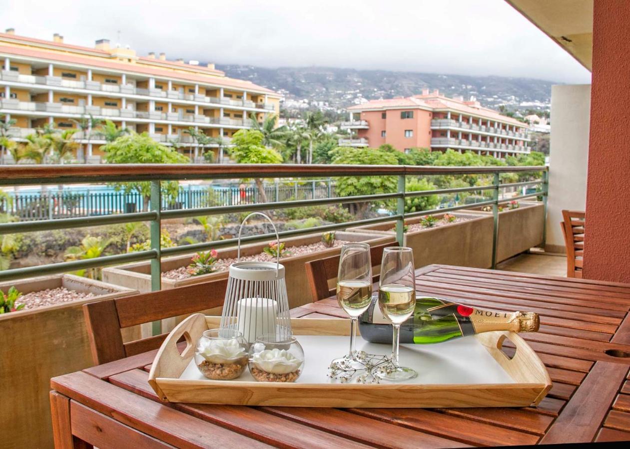 Ferienwohnung Retama Del Teide, Puerto De La Cruz Exterior foto