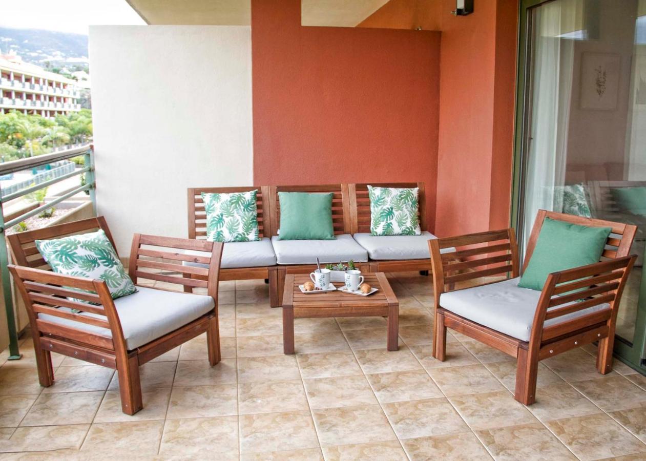 Ferienwohnung Retama Del Teide, Puerto De La Cruz Exterior foto