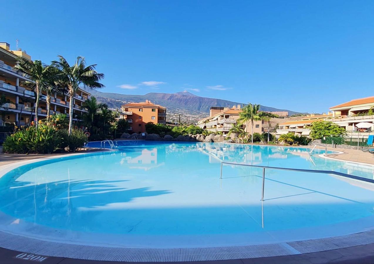 Ferienwohnung Retama Del Teide, Puerto De La Cruz Exterior foto