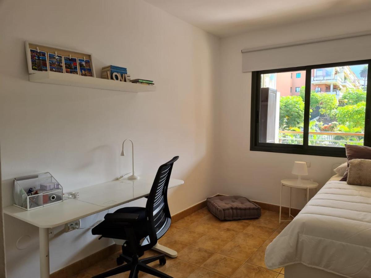 Ferienwohnung Retama Del Teide, Puerto De La Cruz Exterior foto